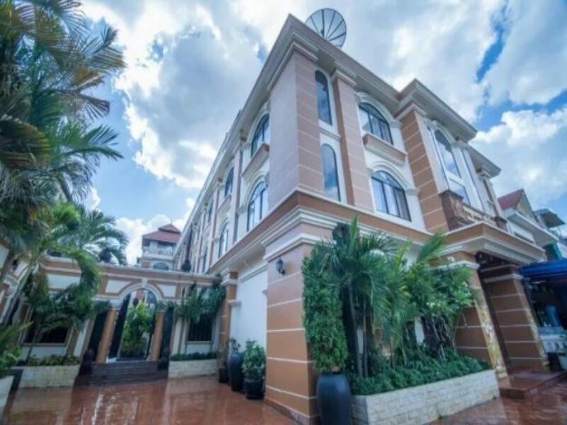 Reaksmey Chanreas Hotel Siem Reap Luaran gambar