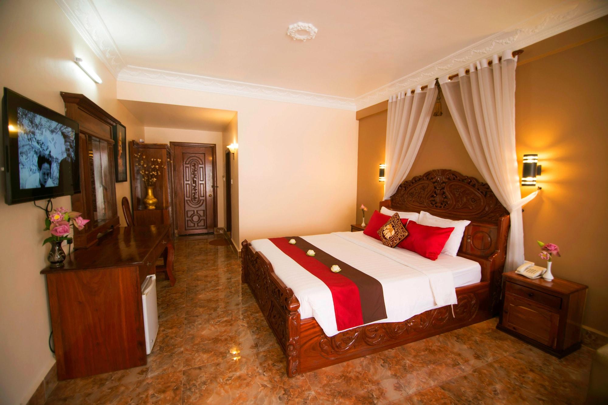 Reaksmey Chanreas Hotel Siem Reap Luaran gambar