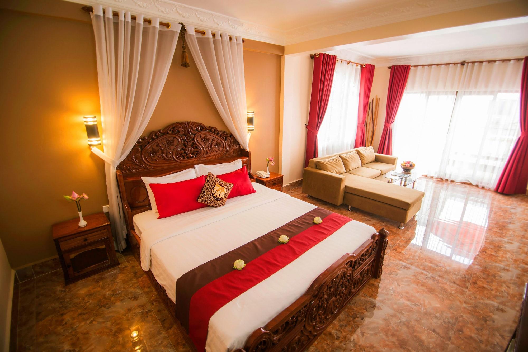 Reaksmey Chanreas Hotel Siem Reap Luaran gambar
