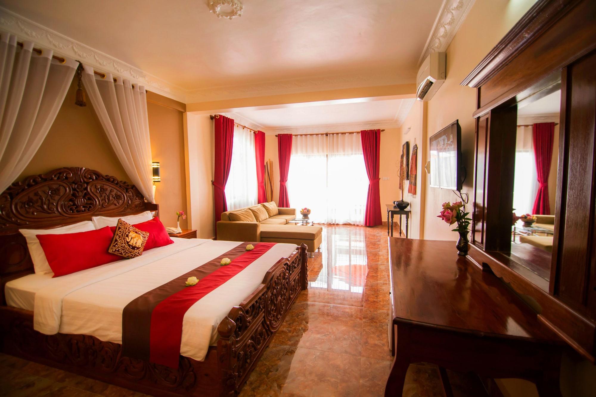 Reaksmey Chanreas Hotel Siem Reap Luaran gambar