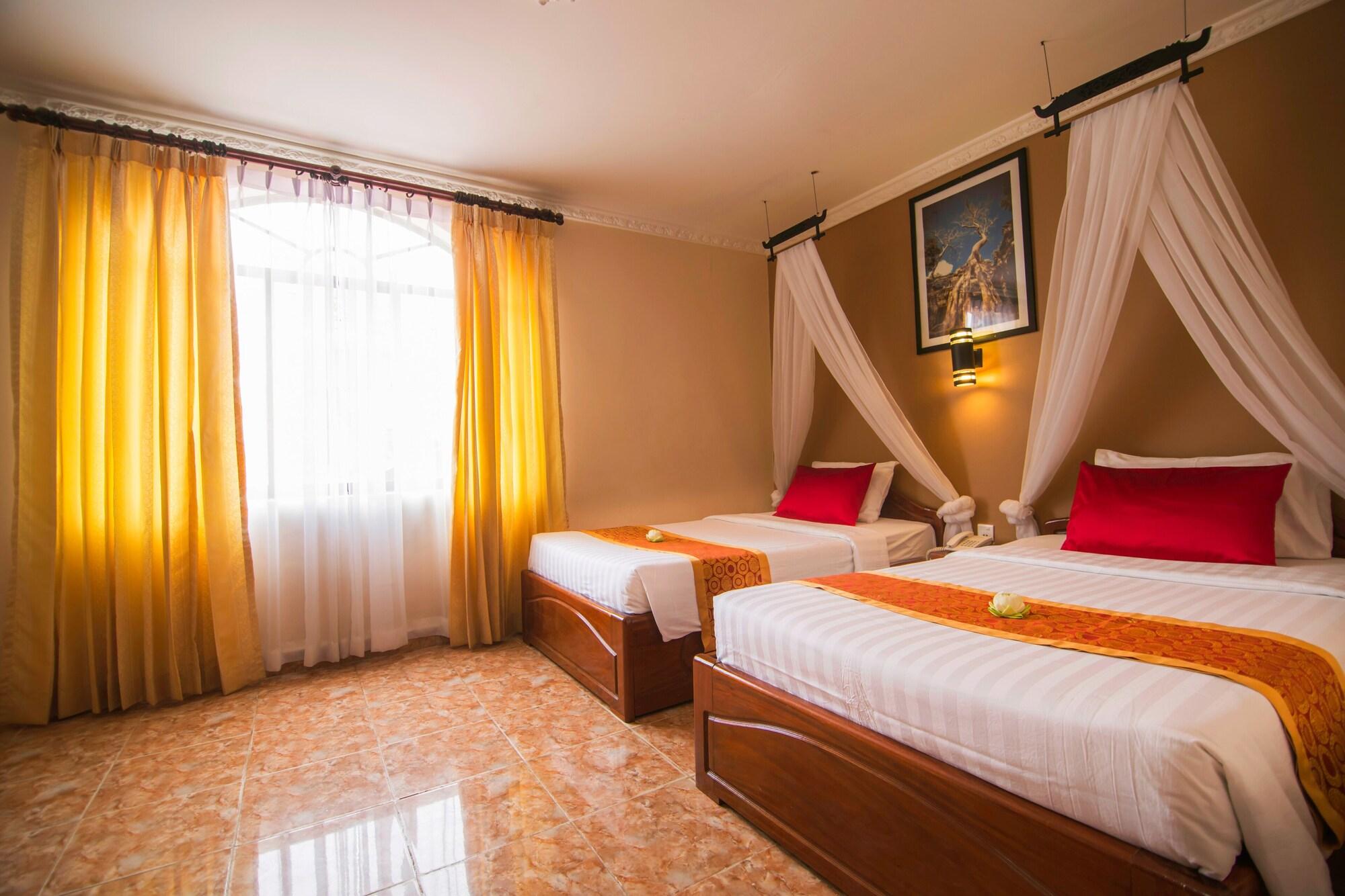 Reaksmey Chanreas Hotel Siem Reap Luaran gambar
