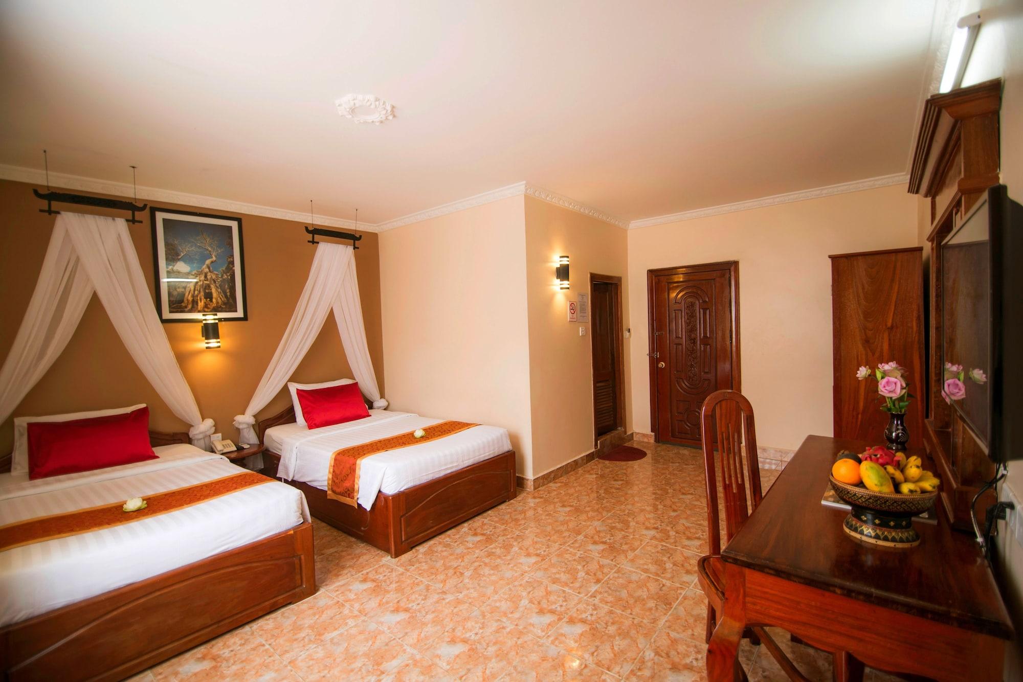 Reaksmey Chanreas Hotel Siem Reap Luaran gambar