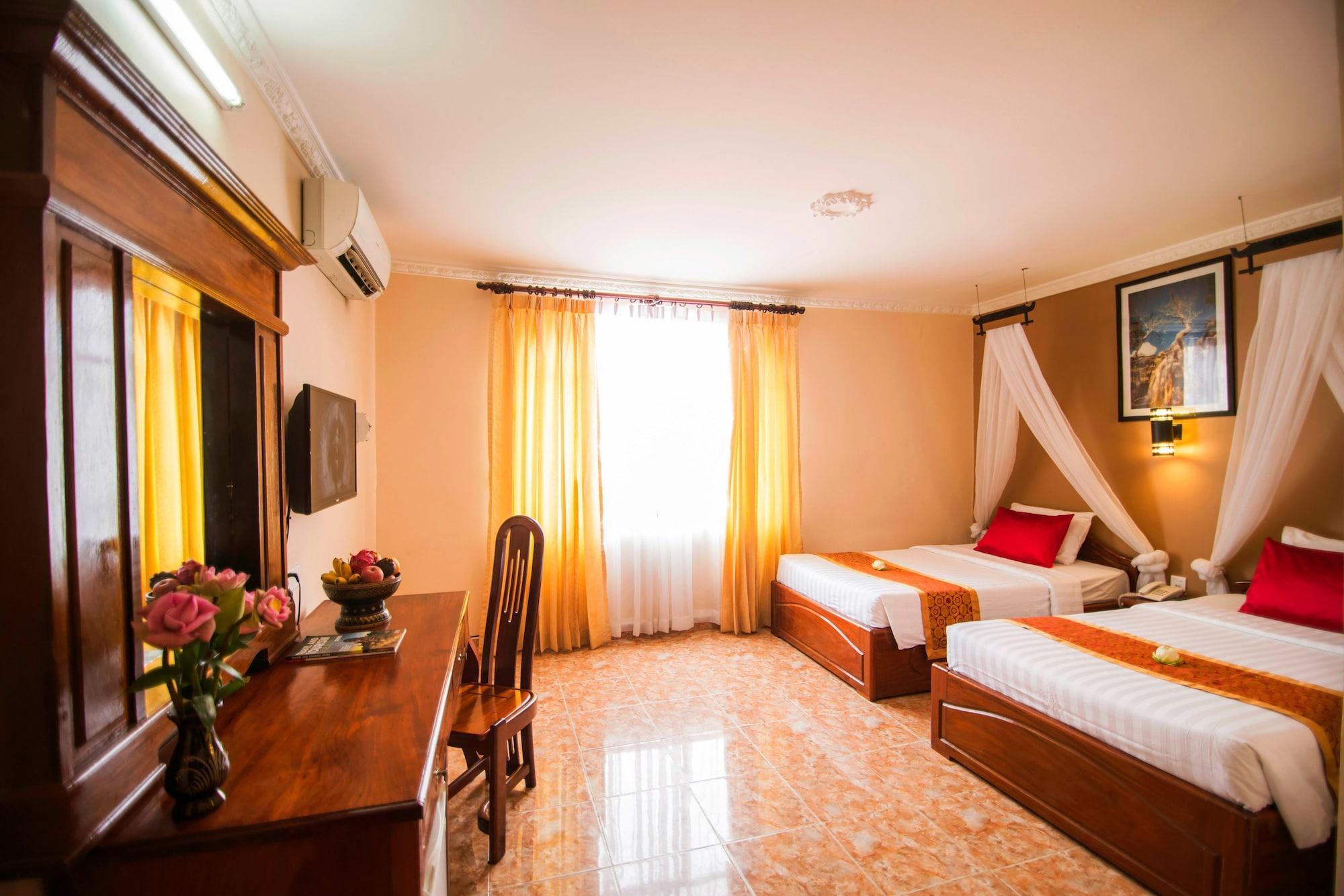 Reaksmey Chanreas Hotel Siem Reap Luaran gambar