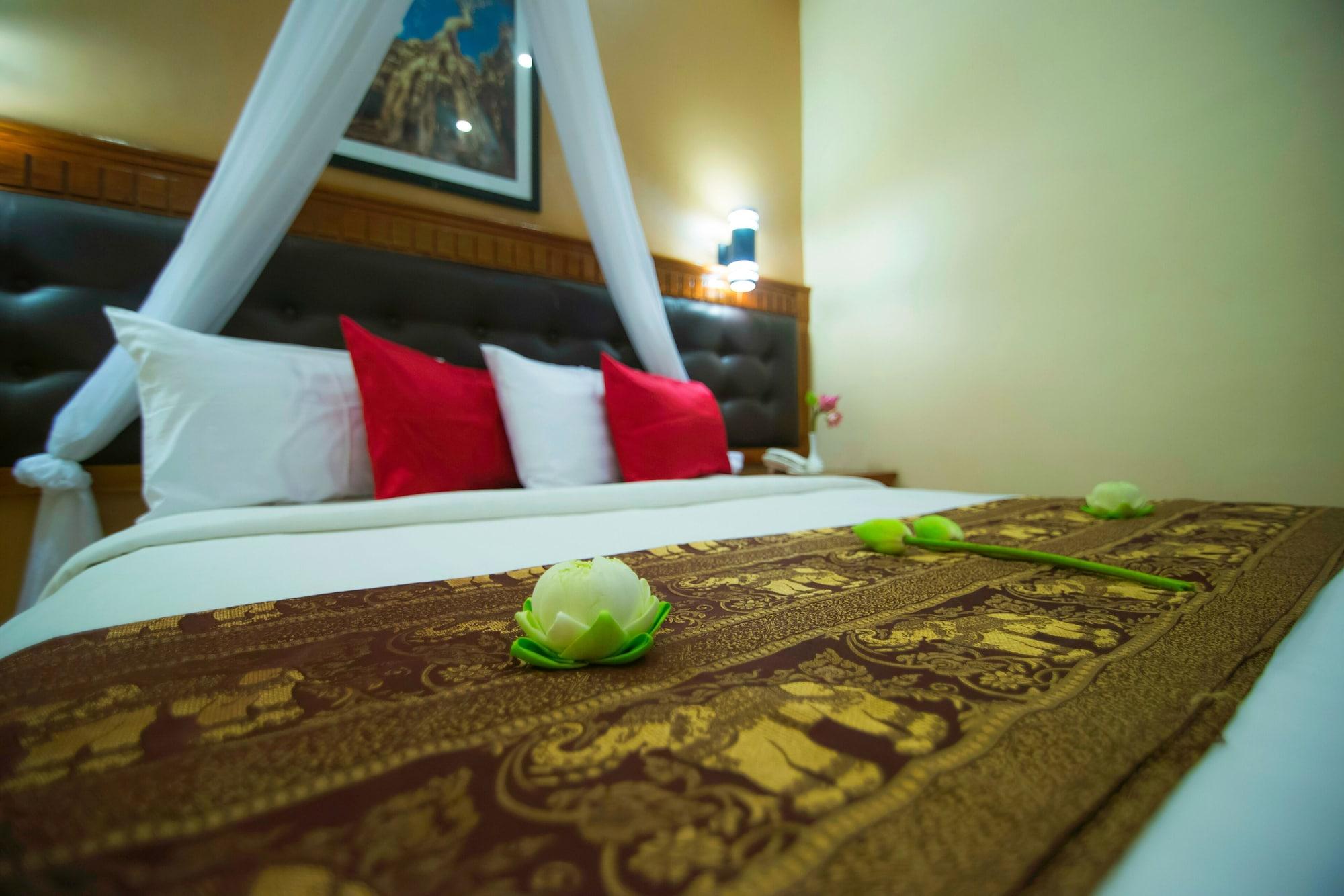 Reaksmey Chanreas Hotel Siem Reap Luaran gambar