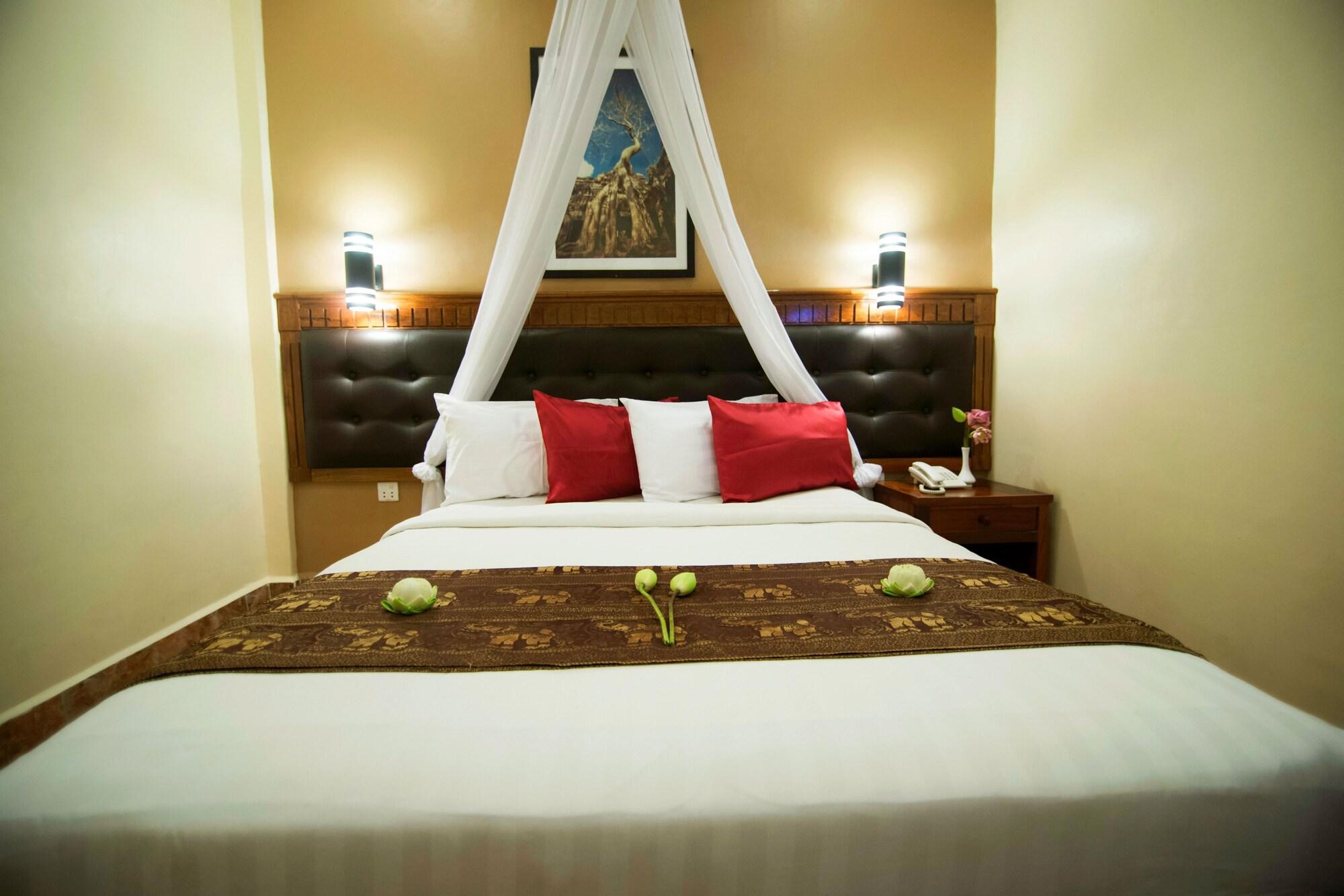 Reaksmey Chanreas Hotel Siem Reap Luaran gambar