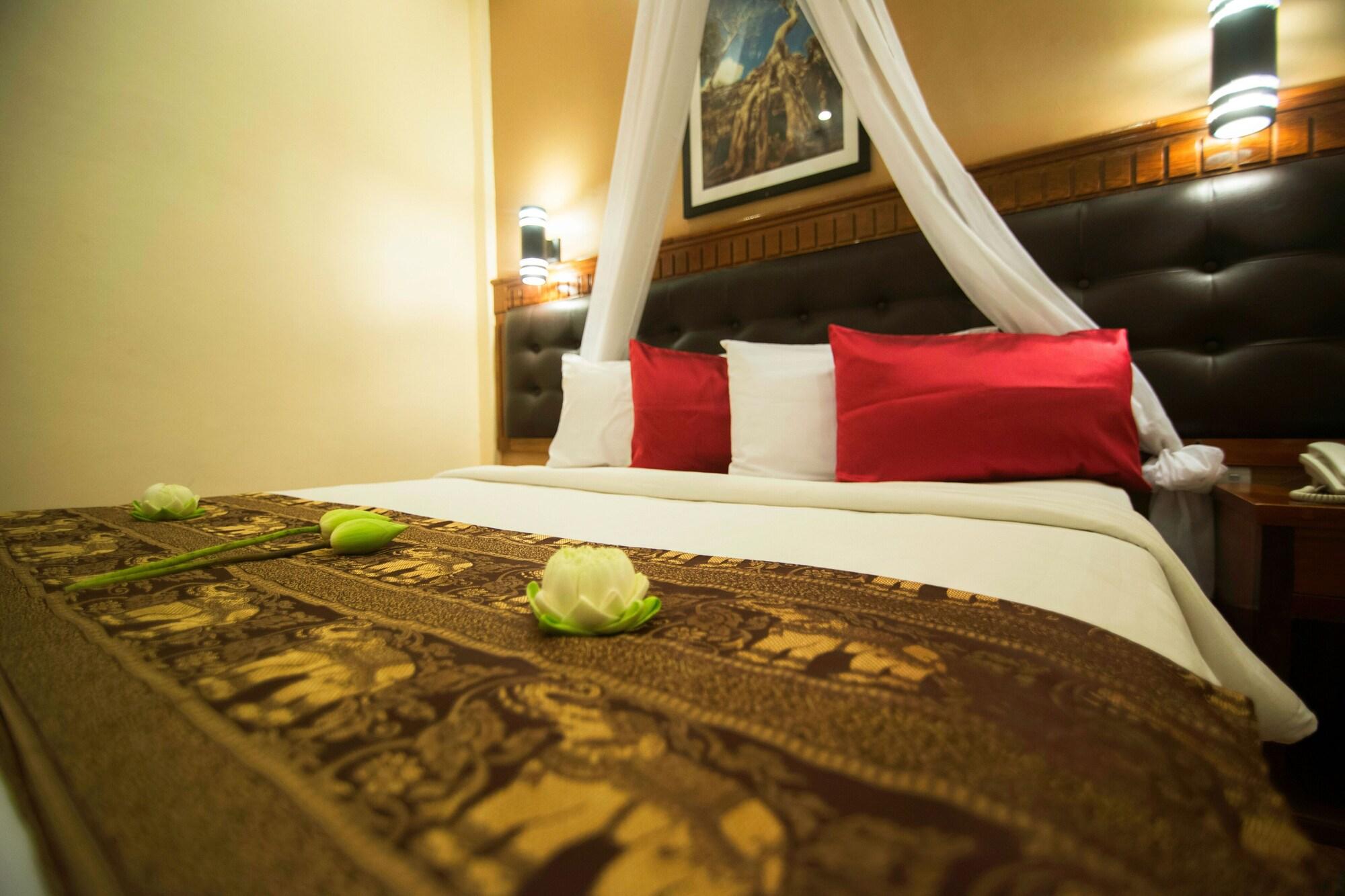 Reaksmey Chanreas Hotel Siem Reap Luaran gambar