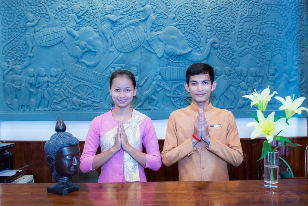 Reaksmey Chanreas Hotel Siem Reap Luaran gambar
