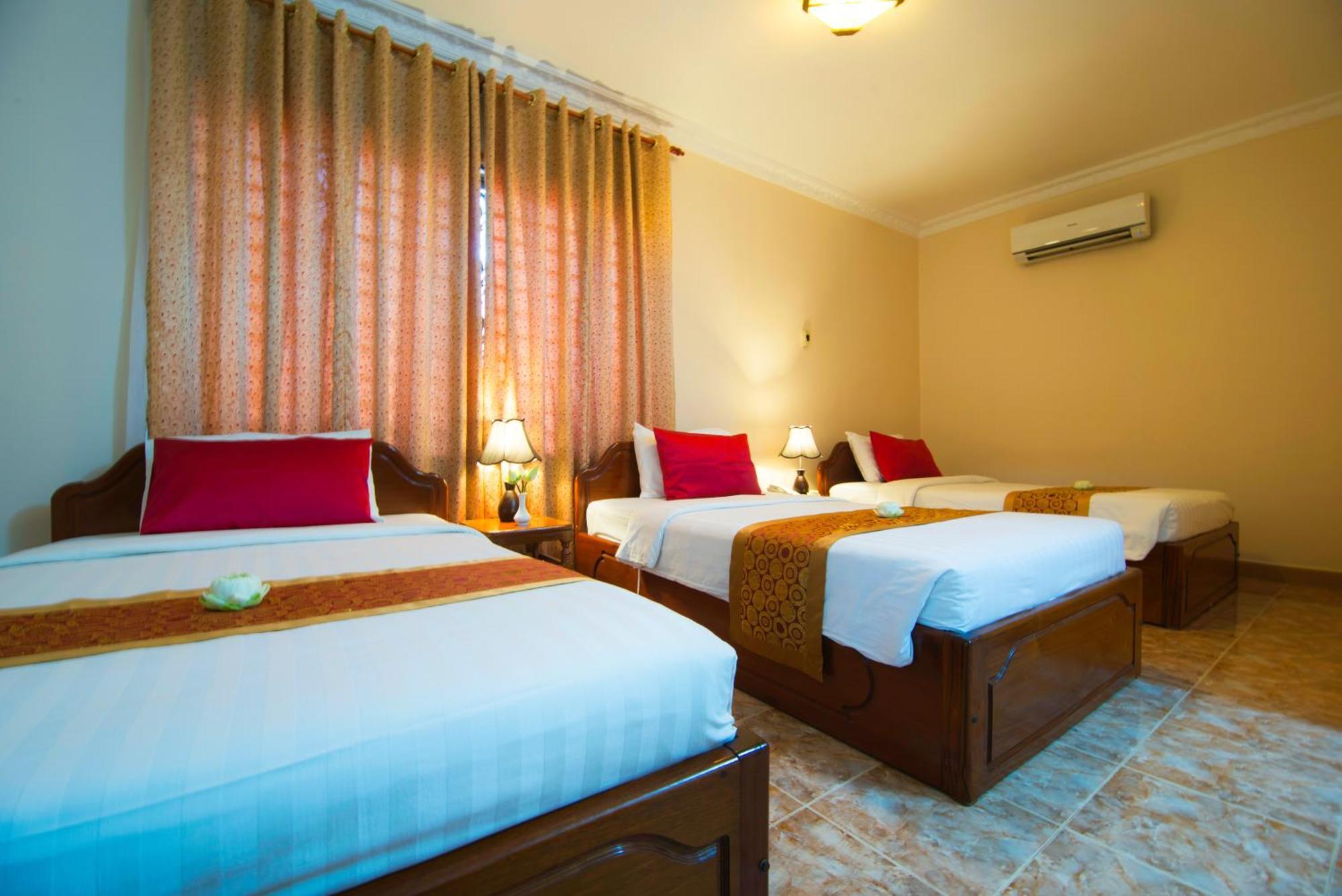 Reaksmey Chanreas Hotel Siem Reap Luaran gambar