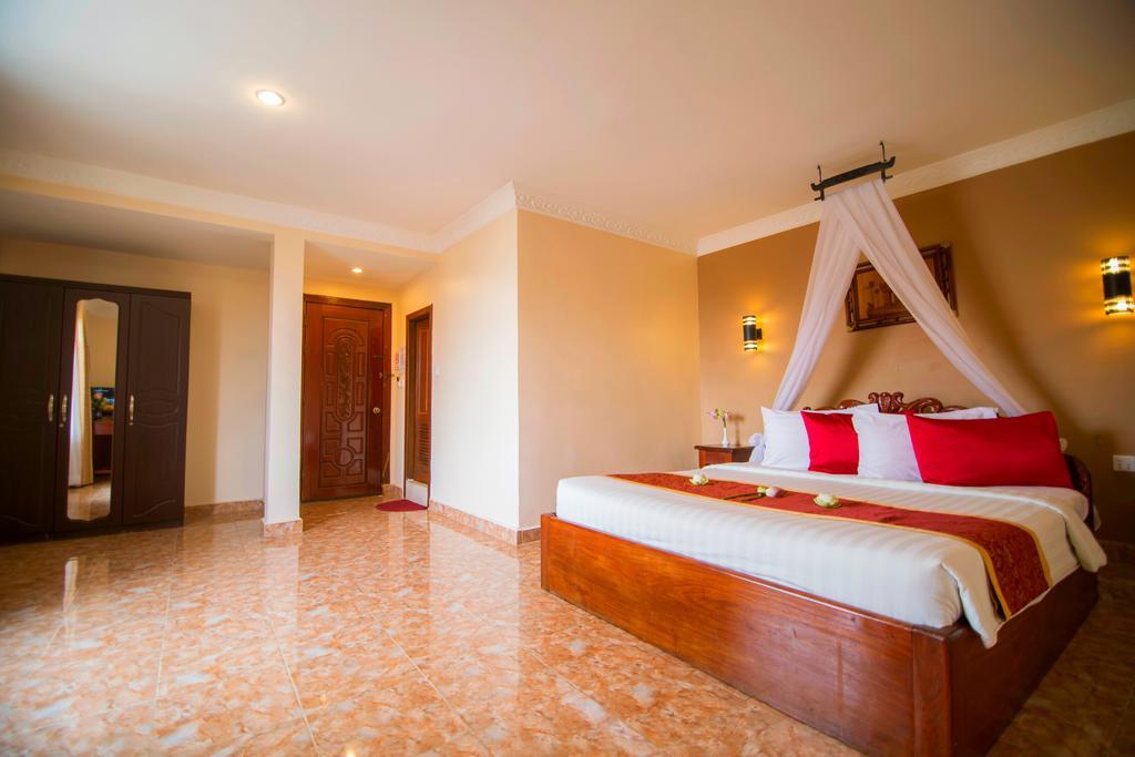 Reaksmey Chanreas Hotel Siem Reap Luaran gambar