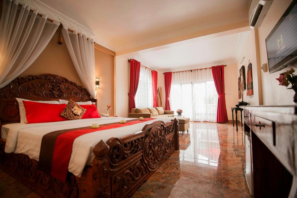Reaksmey Chanreas Hotel Siem Reap Luaran gambar