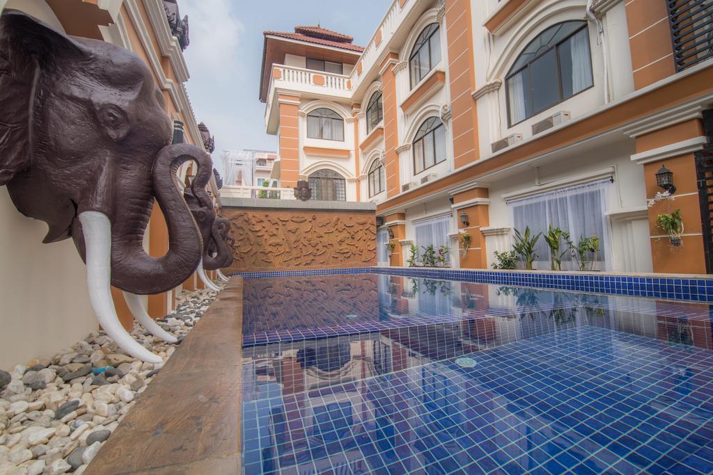 Reaksmey Chanreas Hotel Siem Reap Luaran gambar