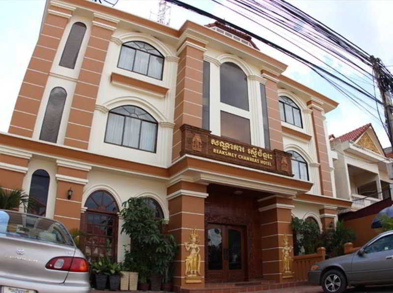 Reaksmey Chanreas Hotel Siem Reap Luaran gambar