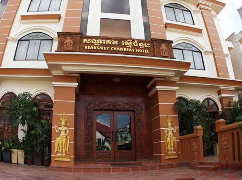 Reaksmey Chanreas Hotel Siem Reap Luaran gambar