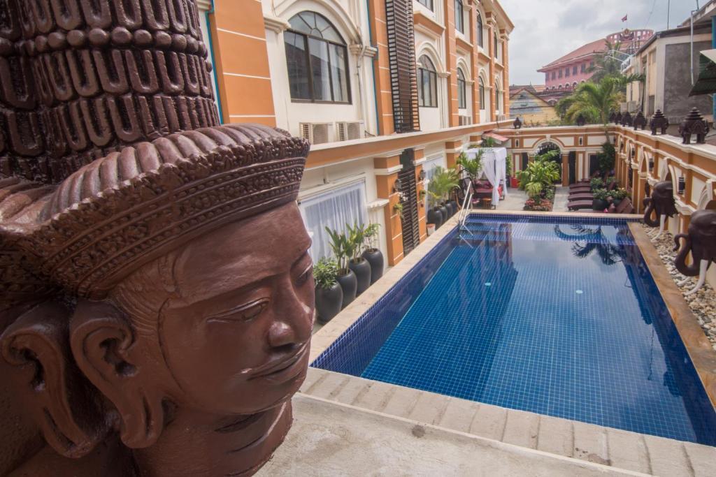 Reaksmey Chanreas Hotel Siem Reap Bilik gambar