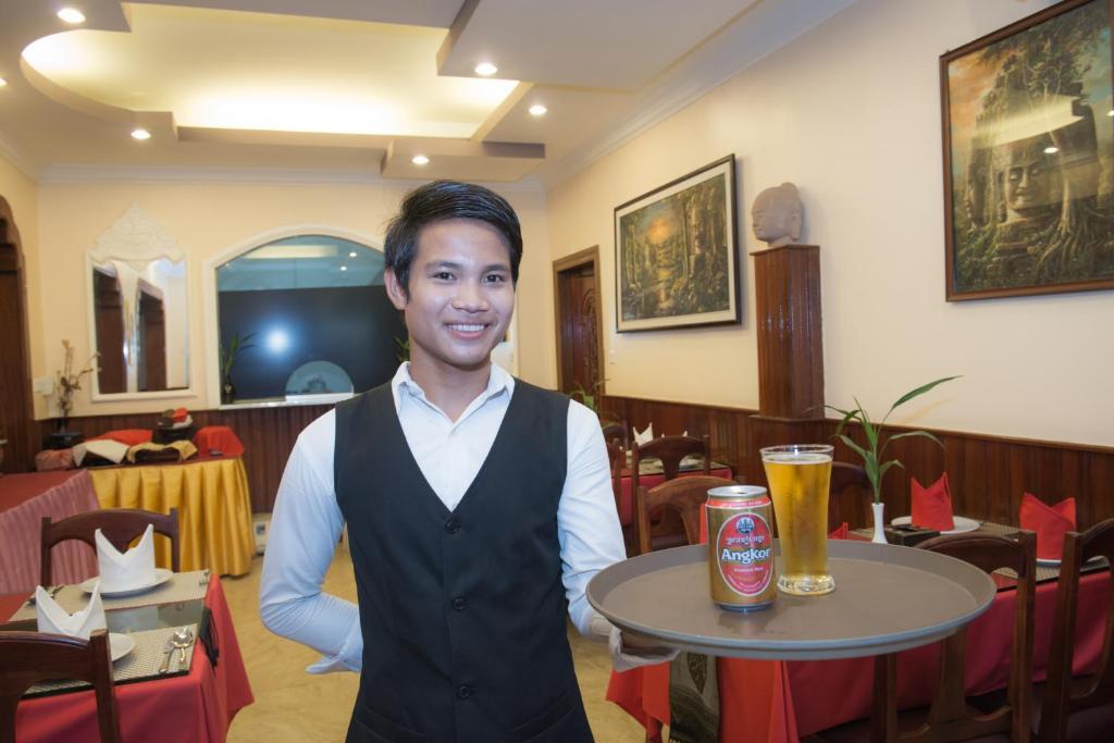 Reaksmey Chanreas Hotel Siem Reap Luaran gambar