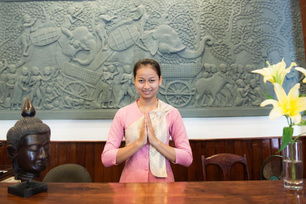 Reaksmey Chanreas Hotel Siem Reap Luaran gambar