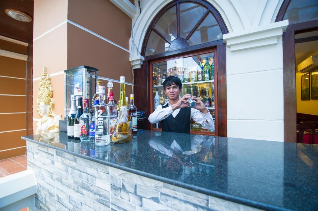 Reaksmey Chanreas Hotel Siem Reap Luaran gambar