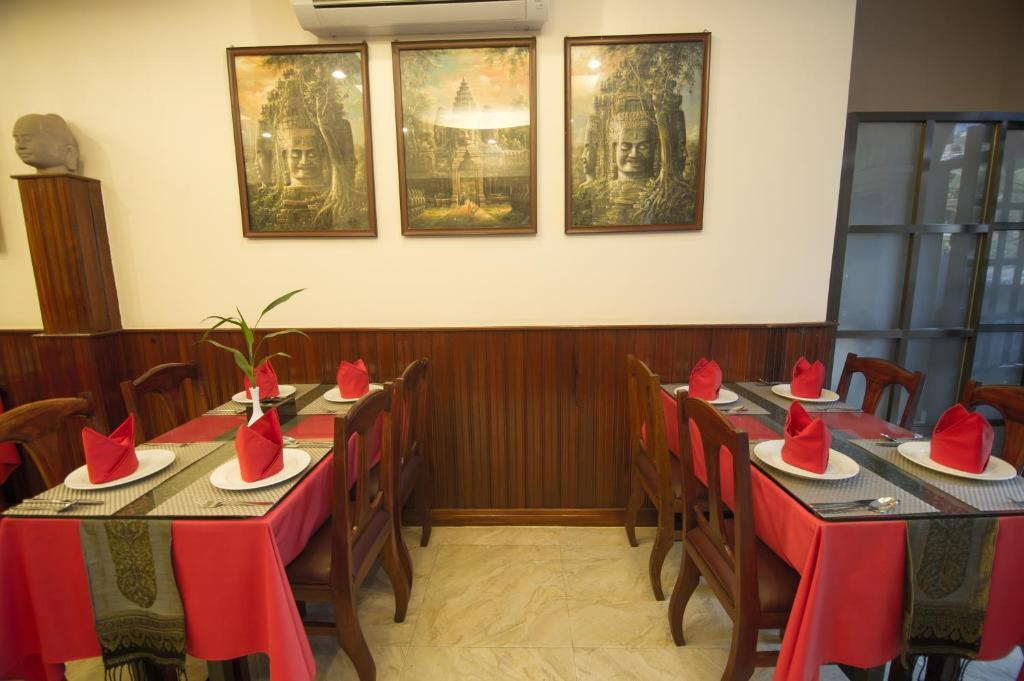 Reaksmey Chanreas Hotel Siem Reap Luaran gambar