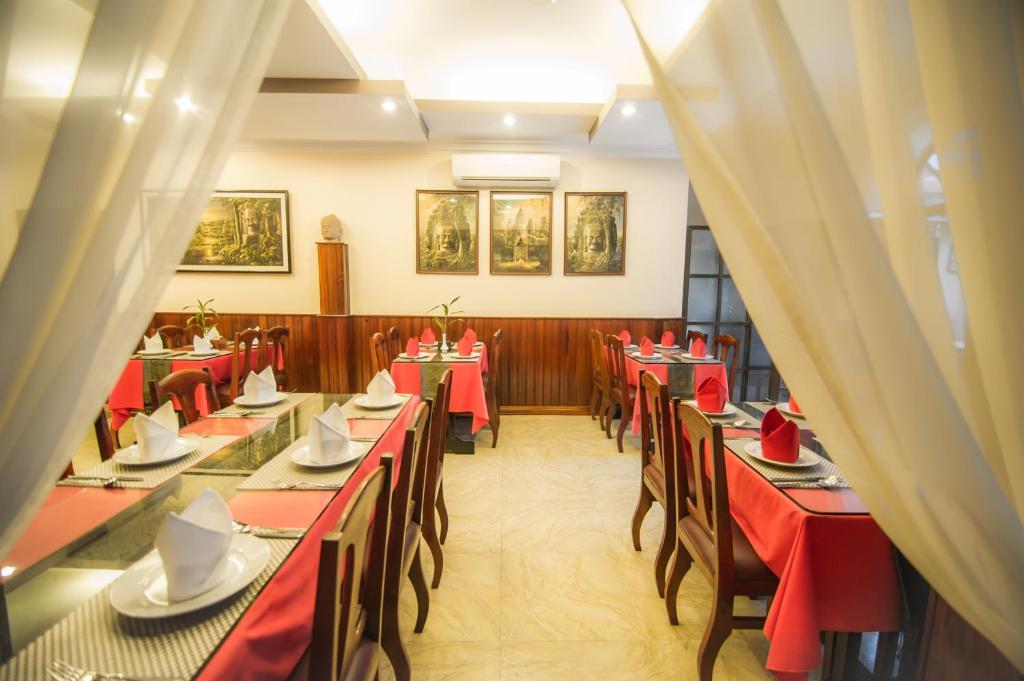 Reaksmey Chanreas Hotel Siem Reap Luaran gambar