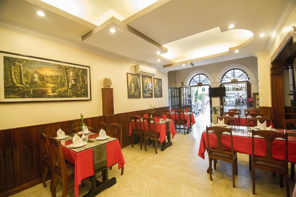 Reaksmey Chanreas Hotel Siem Reap Luaran gambar
