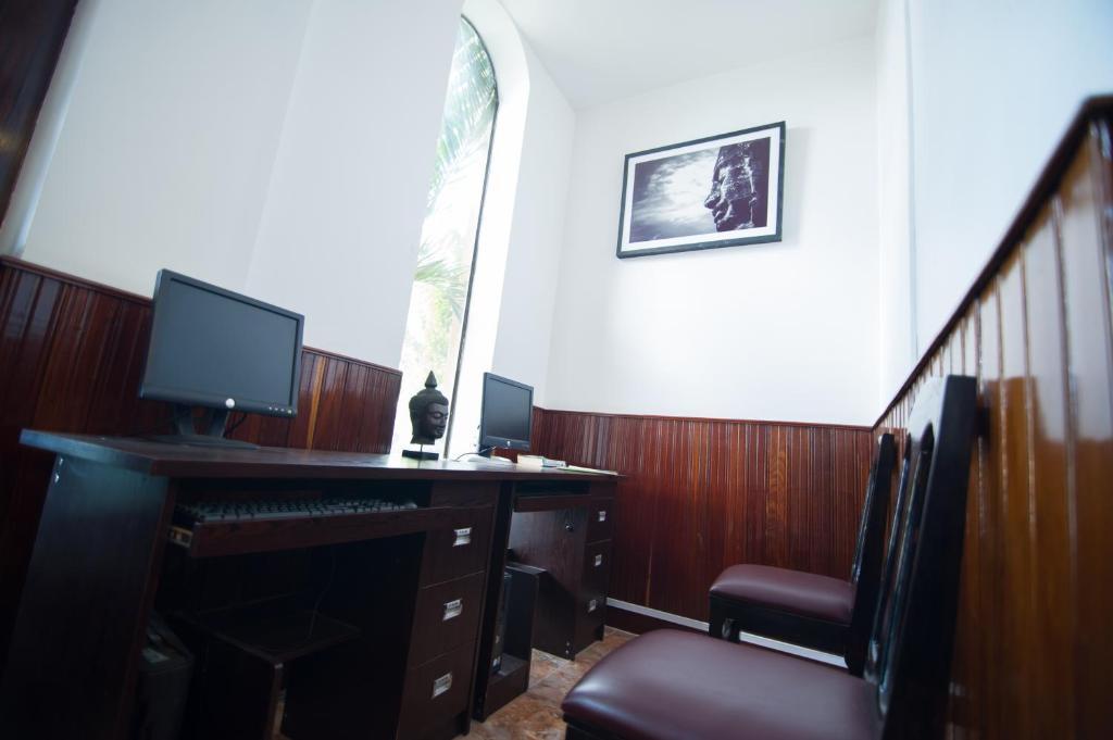 Reaksmey Chanreas Hotel Siem Reap Luaran gambar