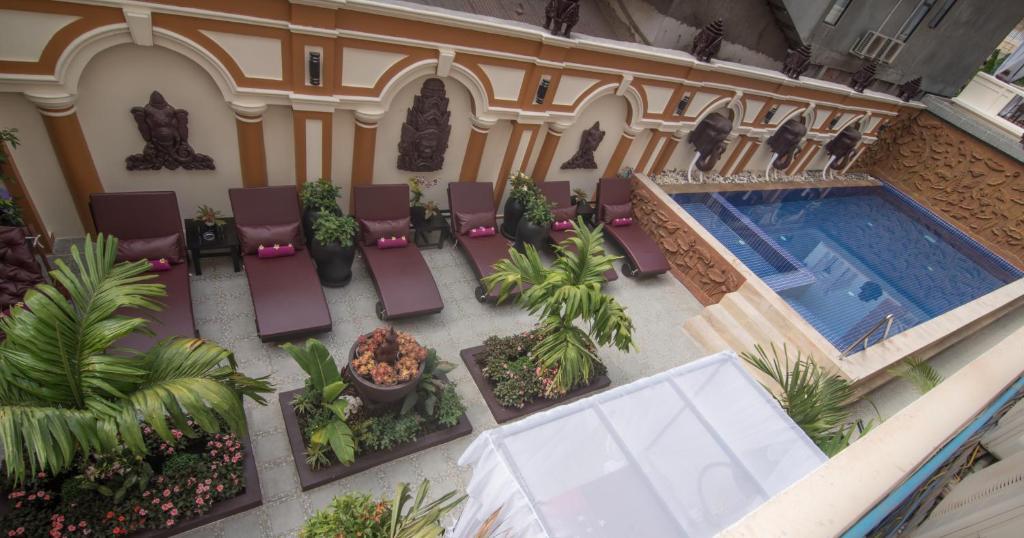 Reaksmey Chanreas Hotel Siem Reap Luaran gambar