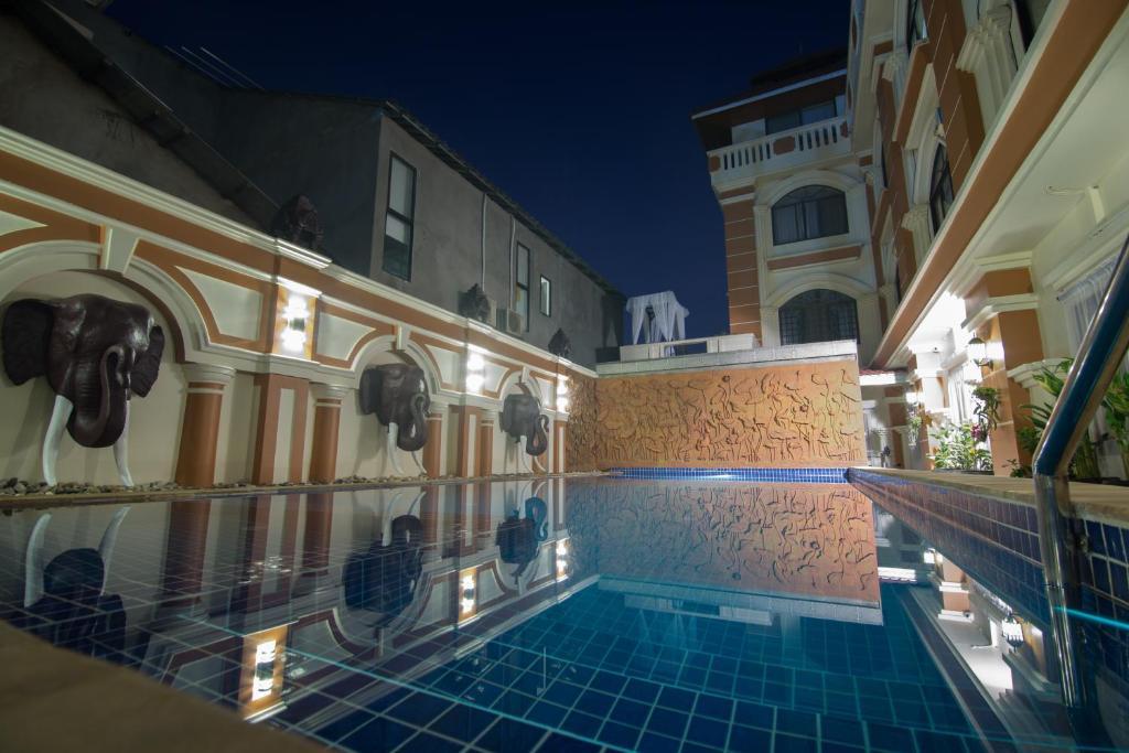 Reaksmey Chanreas Hotel Siem Reap Luaran gambar