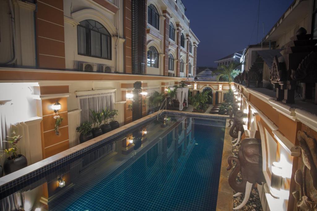 Reaksmey Chanreas Hotel Siem Reap Luaran gambar